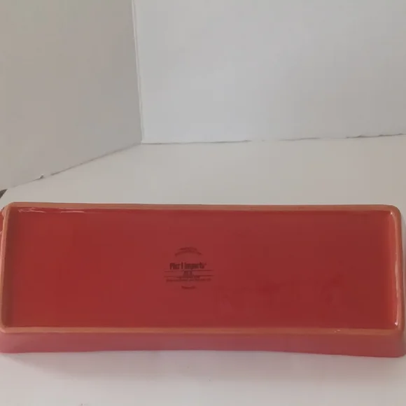 Pier 1 Colorful Ceramic Serving Condiment Set 4 Pc SUL - Picture 4 of 6